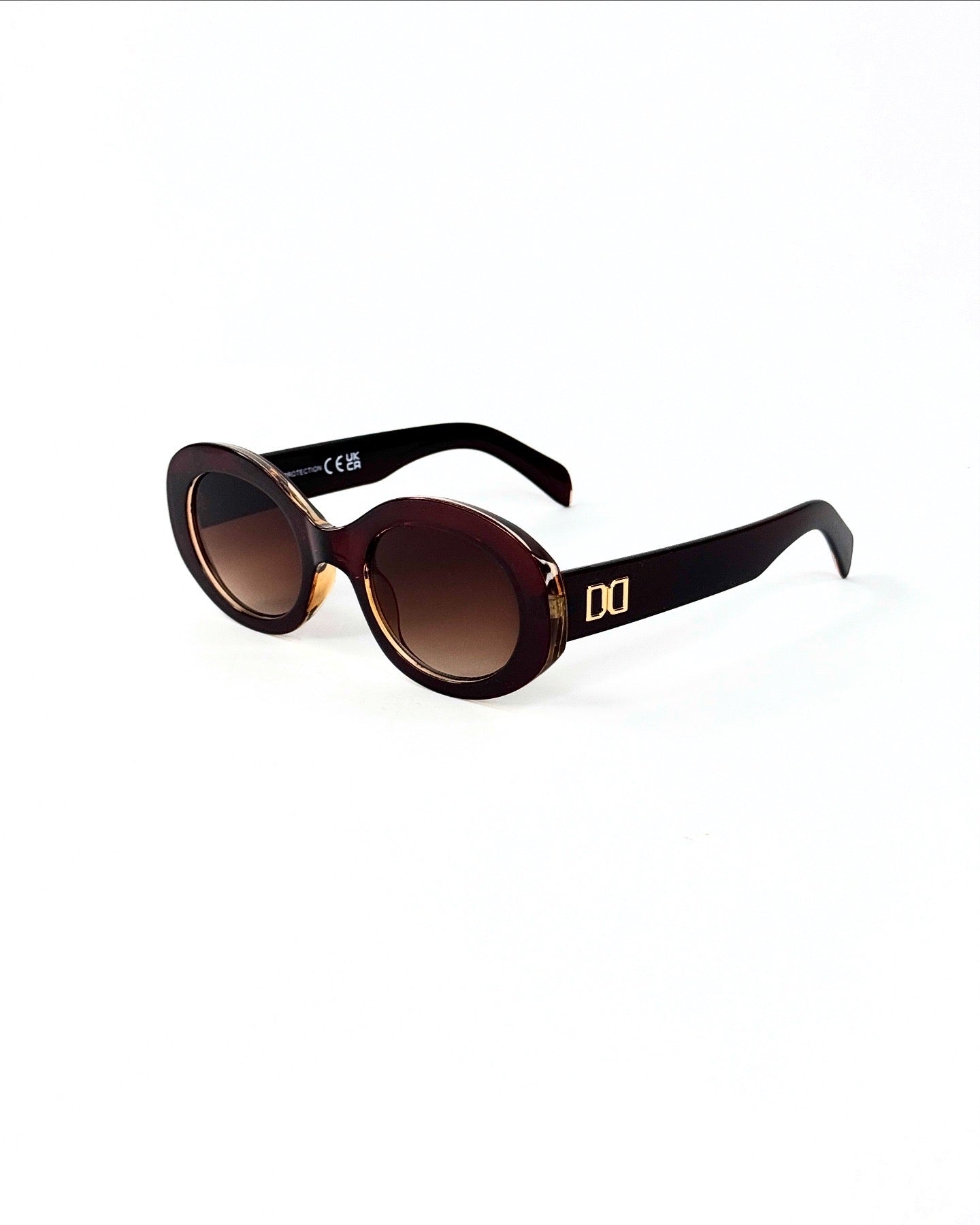 Lunettes Ovales Rétro – Style et Couleur au Quotidien