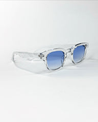 Lunettes de soleil tendance au style rétro avec verres teintés