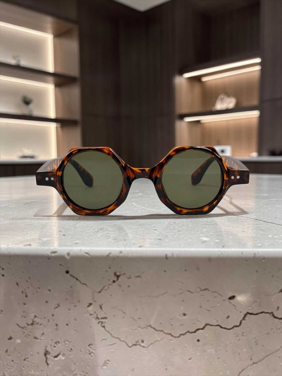 TORTOISE VIBE — Protection UV400 — Unisexe