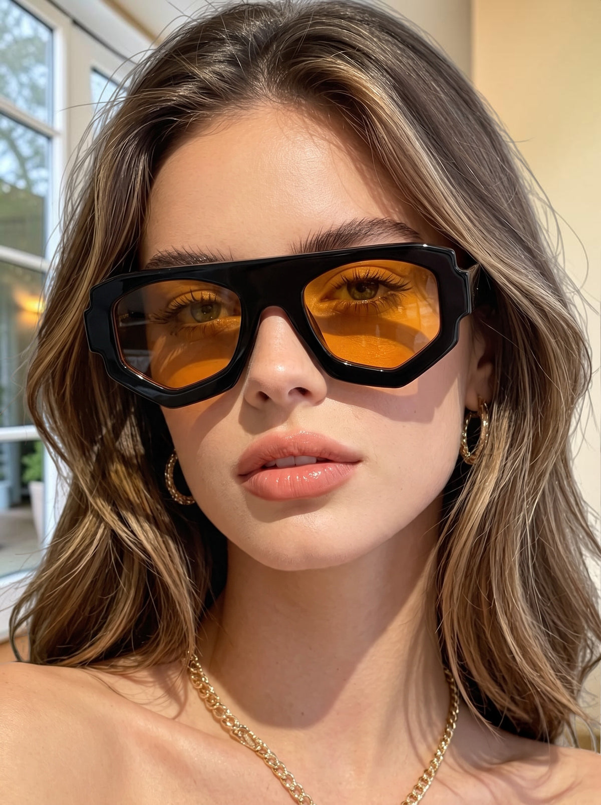 Orange Crush — UV400 — Femme