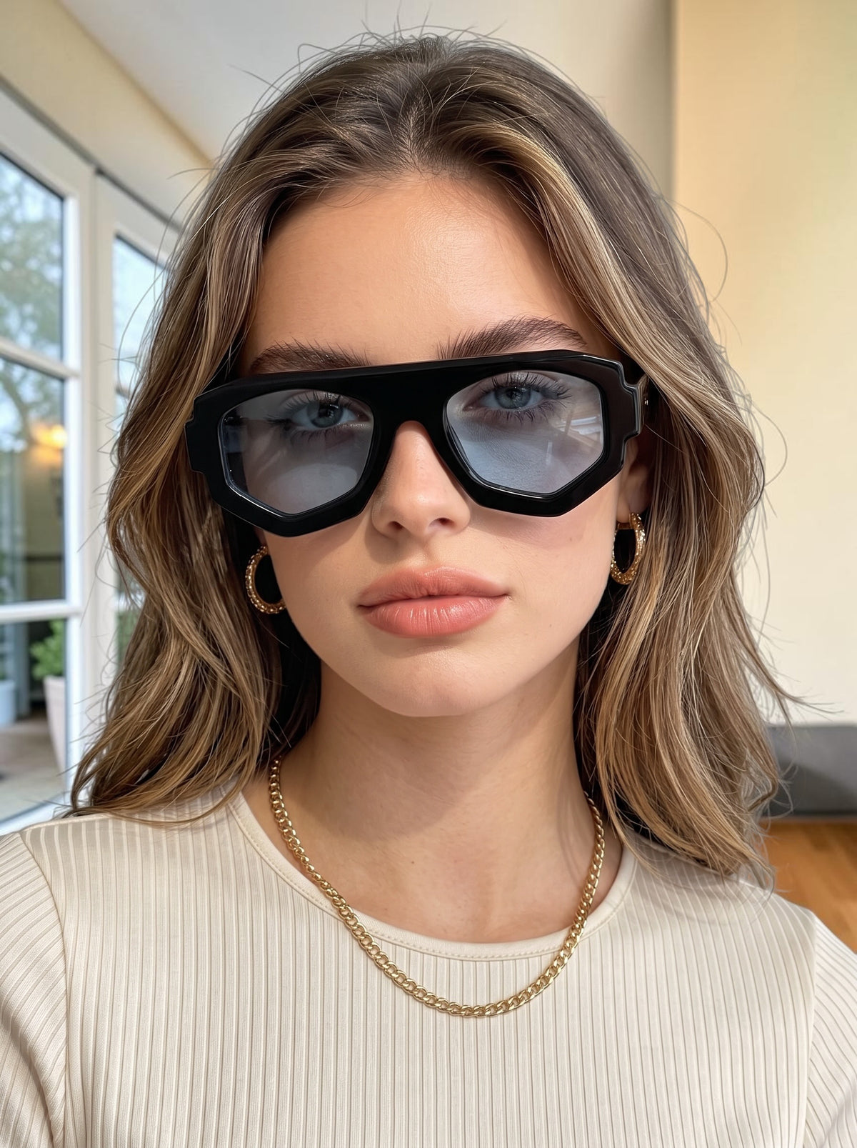 BLUE REBEL — Protection UV400 — Femme