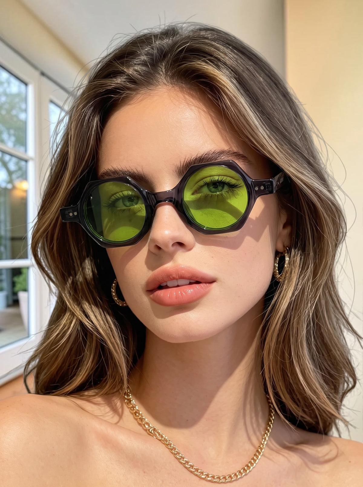 GREEN GLOW — Protection UV400 — Femme