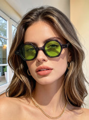 GREEN GLOW — Protection UV400 — Femme