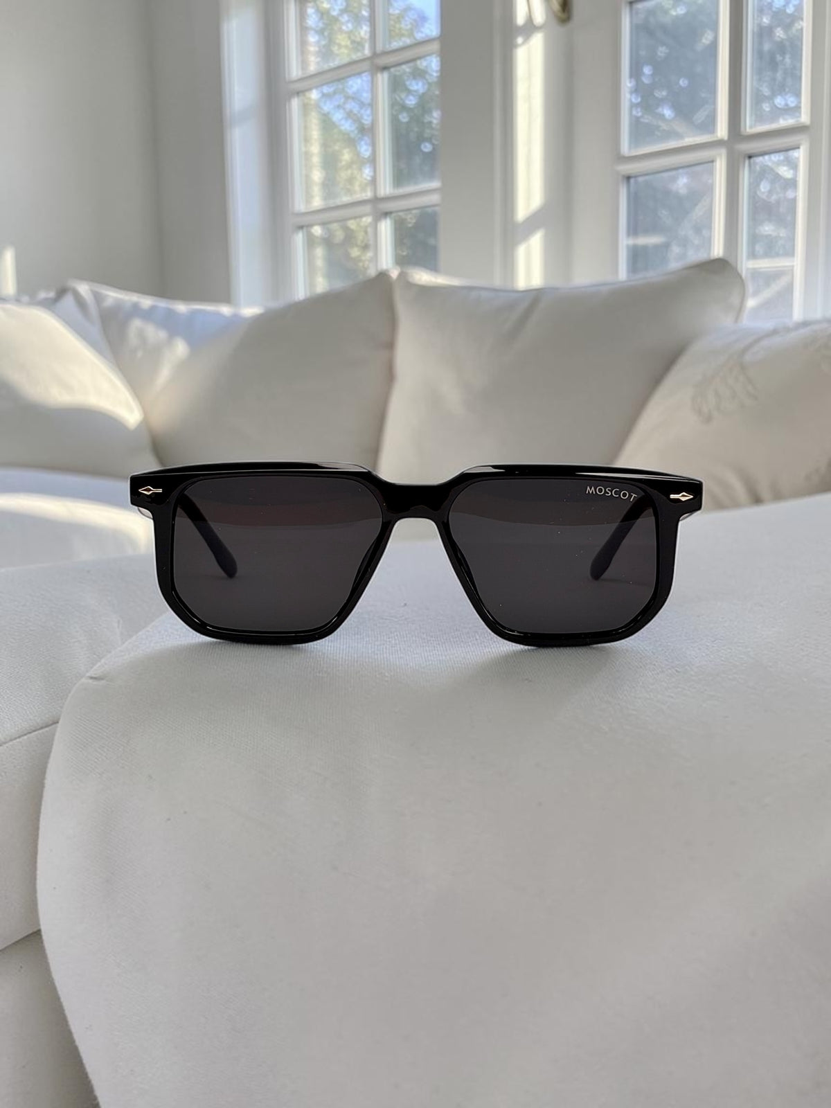 Black Icon — Protection UV400 — Unisexe
