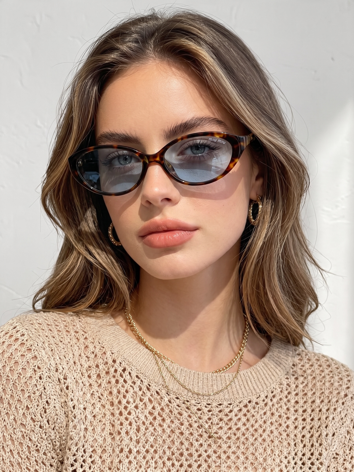 BLUE FÉLINE — Protection UV400 — Femme