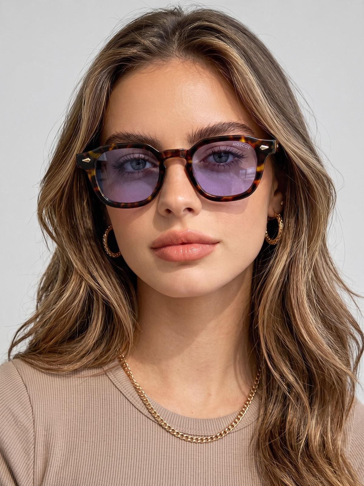 VIOLET GLAM — Protection UV400 — Femme