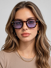 VIOLET GLAM — Protection UV400 — Femme