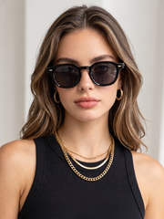 NOIR ÉLITE — Protection UV400 — Femme