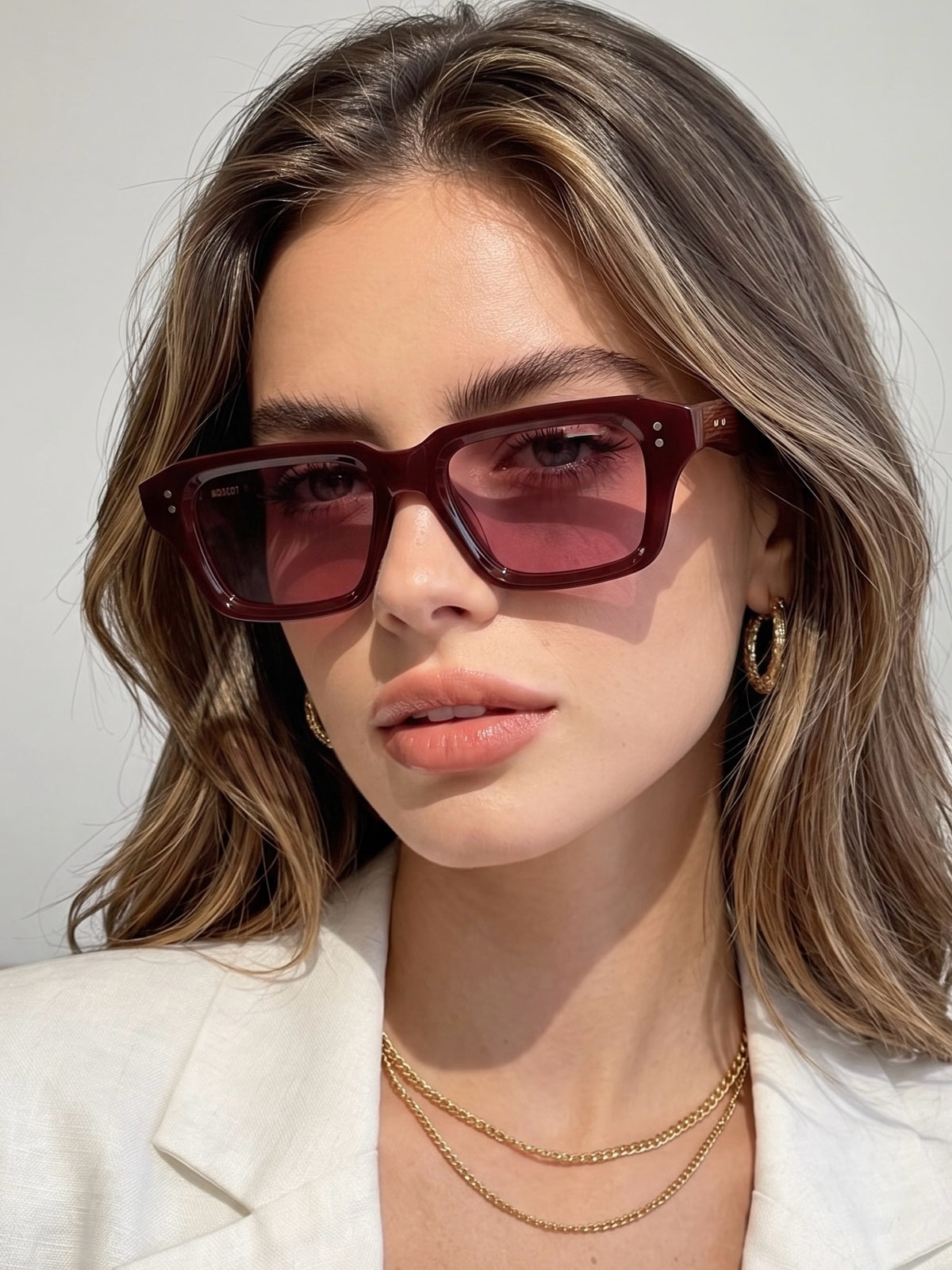 PINK ATTITUDE — Protection UV400 — Femme