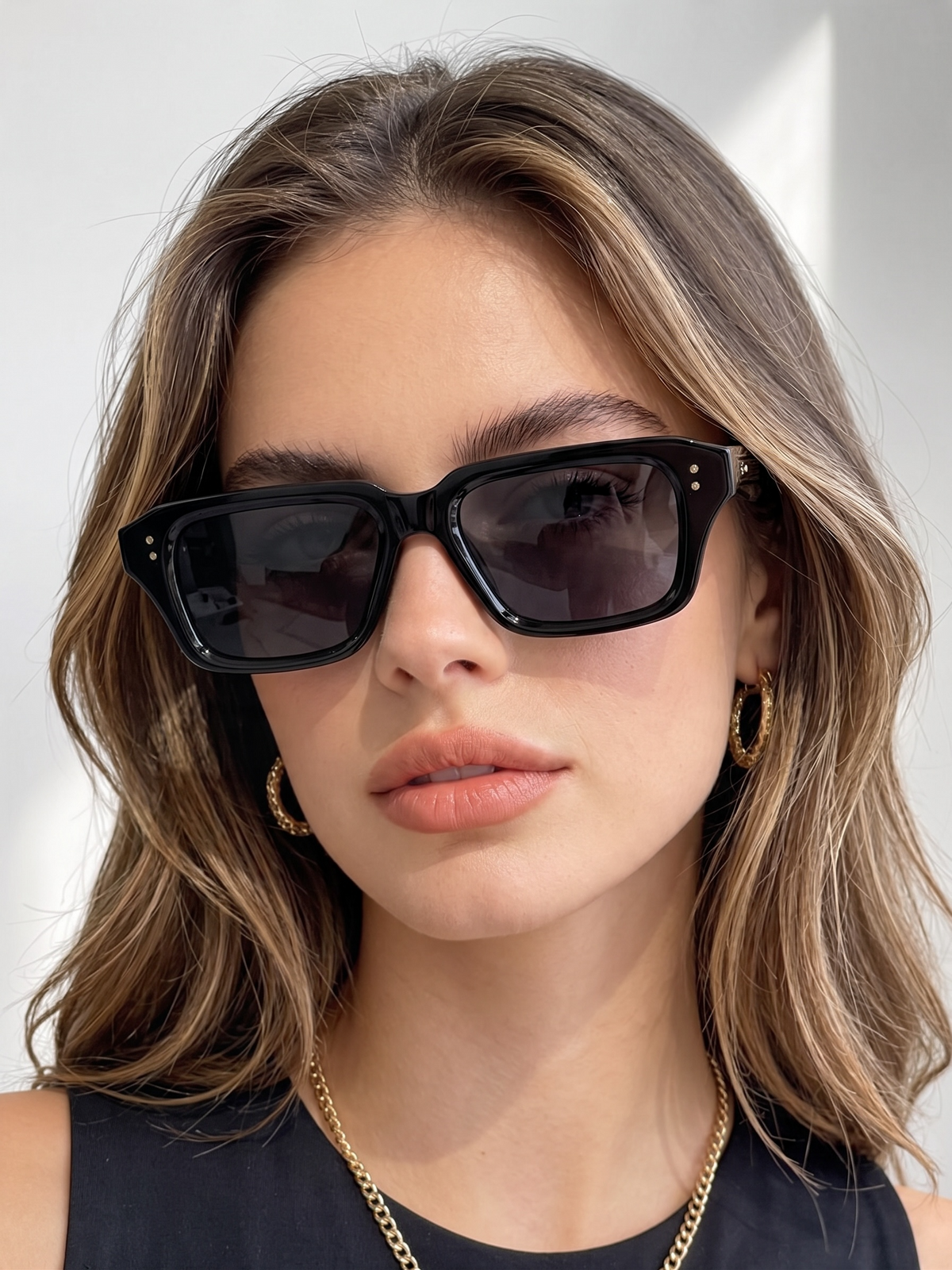 NOIR DIVA — Protection UV400 — Femme