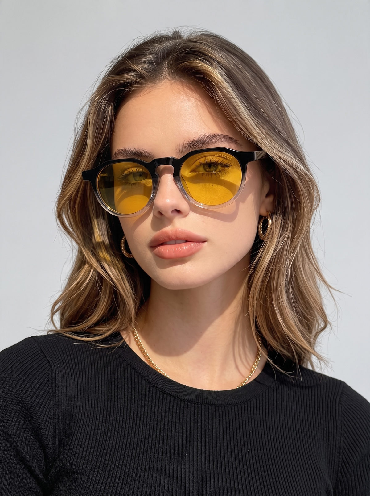 YELLOW GLOW — Protection UV400 — Femme