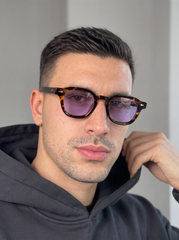 PURPLE EDGE — Protection UV400 — Homme