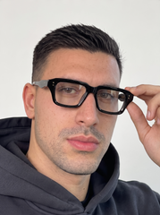 BLACK SIGNATURE — Monture Optique — Homme
