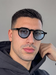 Blue Impact – Lunettes Arrondies – Homme