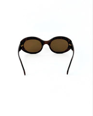 Lunettes Ovales Rétro – Style et Couleur au Quotidien